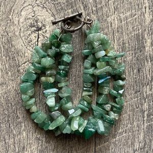 Aventurine 3 Strand Bracelet